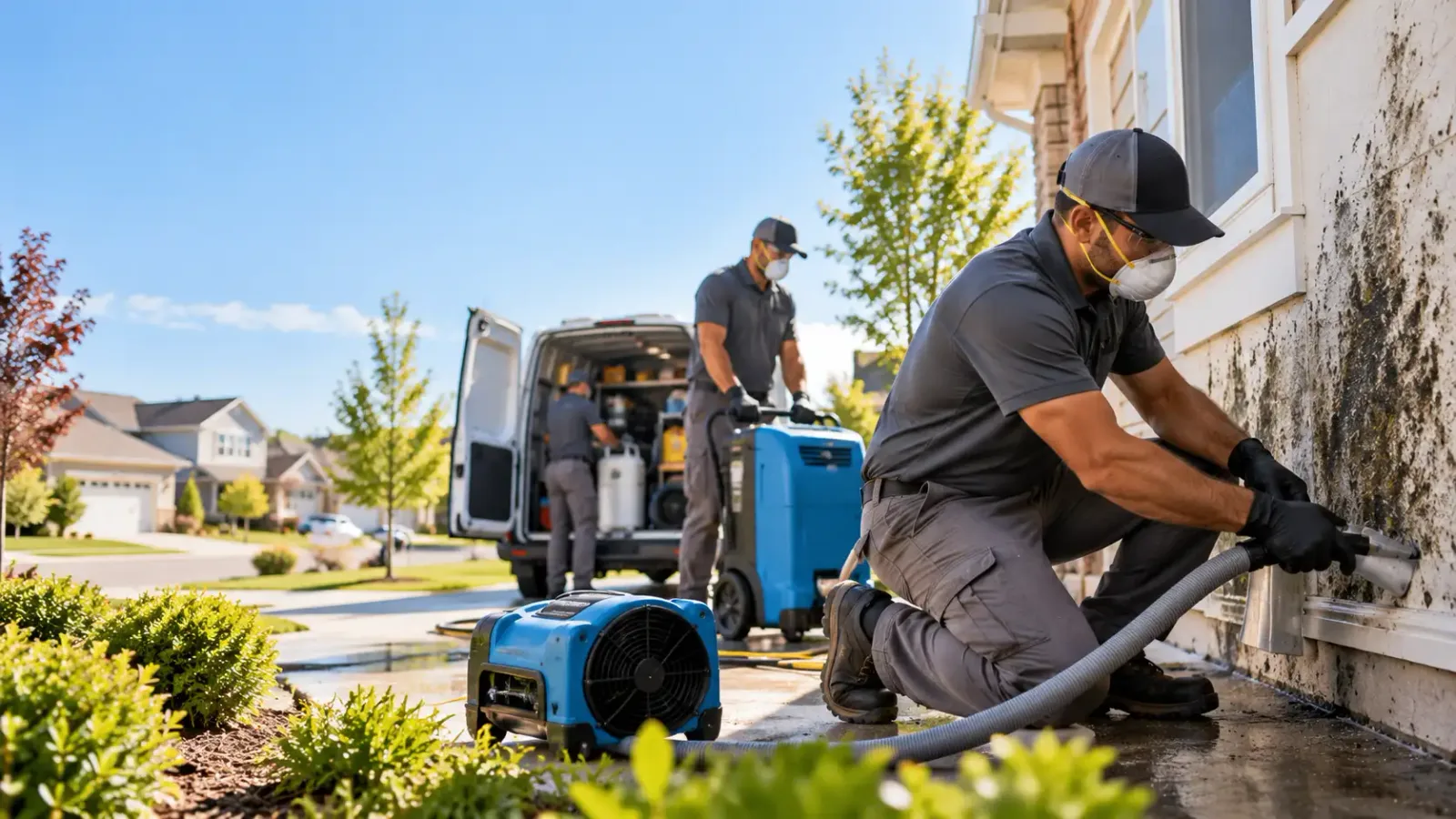 Mold Remediation in Emmett, KS